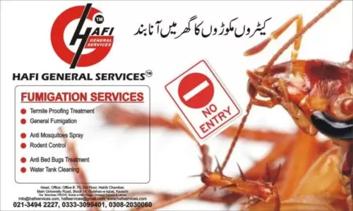 Cockroaches Control Spray Karachi